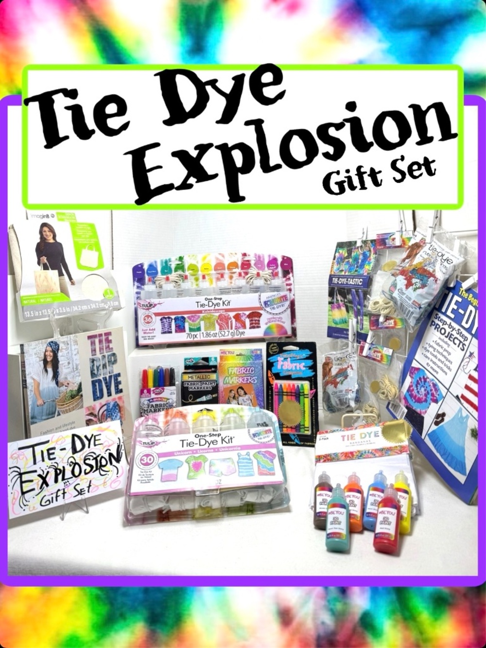 TIE DYE EXPLOSION GIFT SET